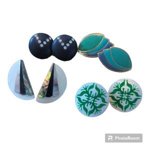 90's Vintage Earrings